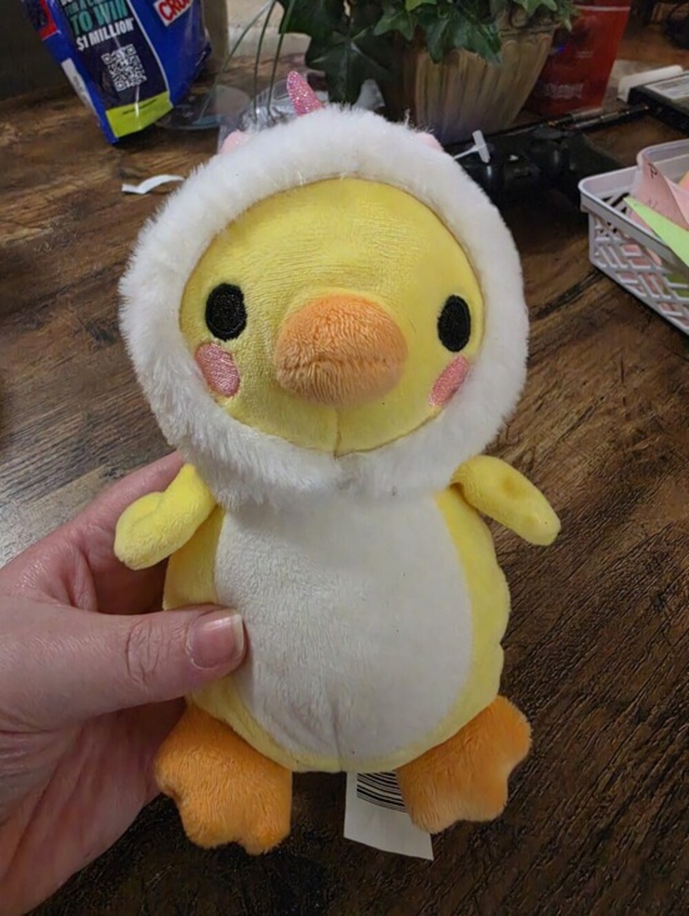 Kellytoy Duck Plush